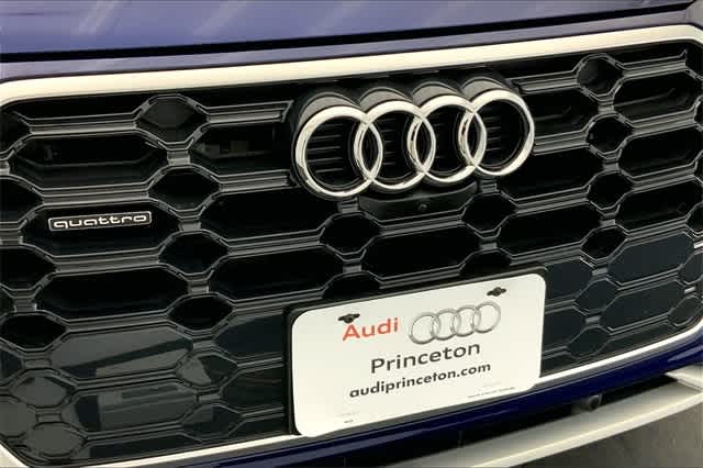 used 2024 Audi Q5 car, priced at $47,337