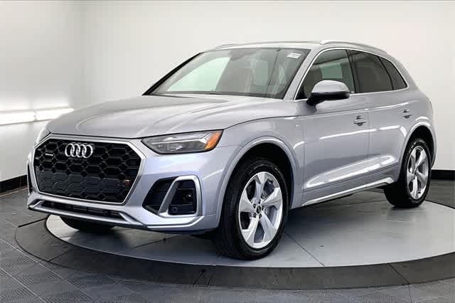 new 2024 Audi Q5 car, priced at $58,910