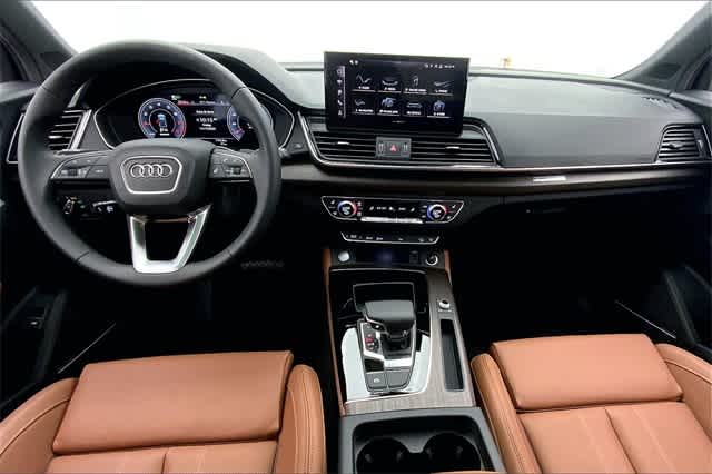 new 2024 Audi Q5 car, priced at $58,910