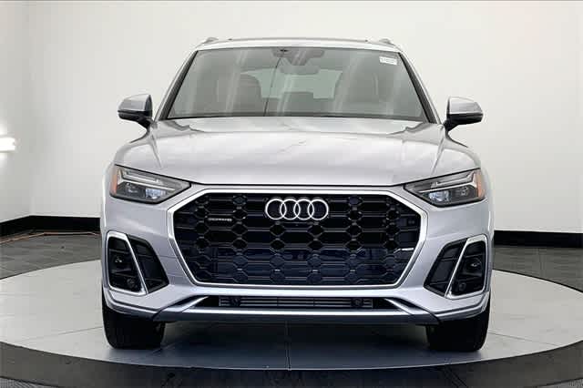 new 2024 Audi Q5 car, priced at $58,910