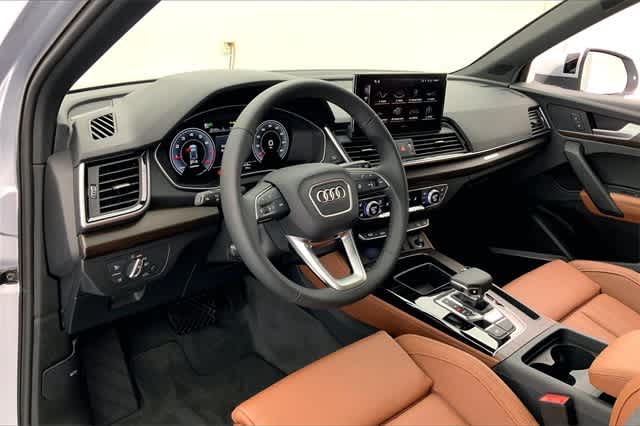 new 2024 Audi Q5 car, priced at $58,910