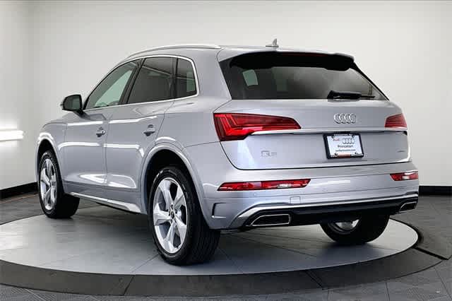 new 2024 Audi Q5 car, priced at $58,910