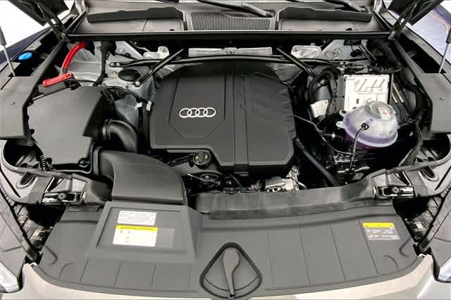 new 2025 Audi Q5 car, priced at $59,380