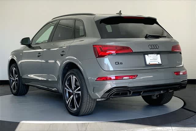 new 2025 Audi Q5 car, priced at $59,380