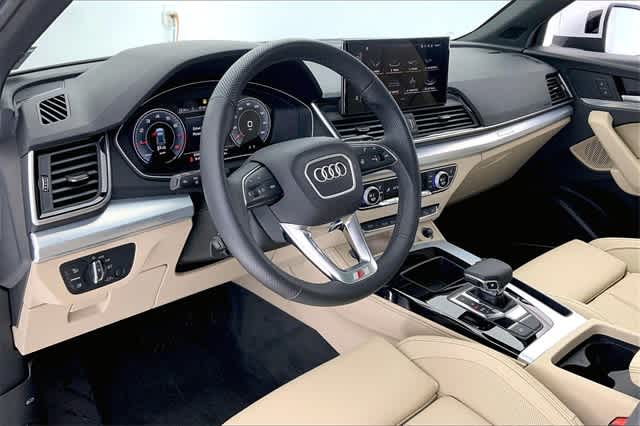 used 2024 Audi Q5 car, priced at $49,937