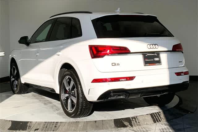 used 2024 Audi Q5 car, priced at $49,937