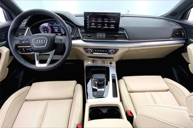 used 2024 Audi Q5 car, priced at $49,937