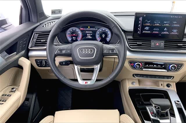 used 2024 Audi Q5 car, priced at $49,937