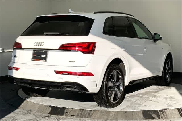 used 2024 Audi Q5 car, priced at $49,937