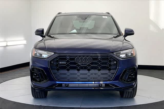 new 2025 Audi Q5 car, priced at $59,380