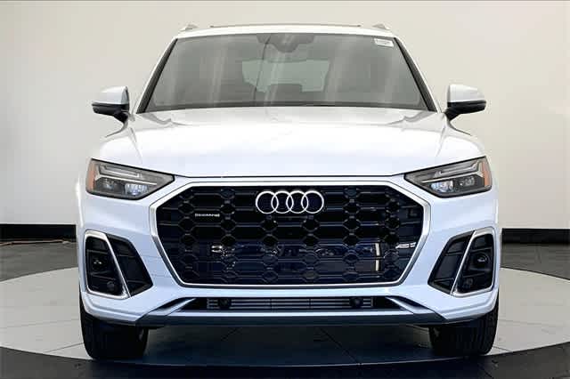 new 2025 Audi Q5 car, priced at $58,215