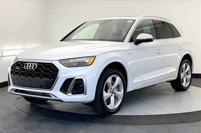 new 2025 Audi Q5 car, priced at $58,215