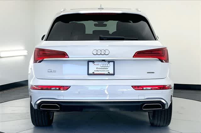 new 2025 Audi Q5 car, priced at $58,215