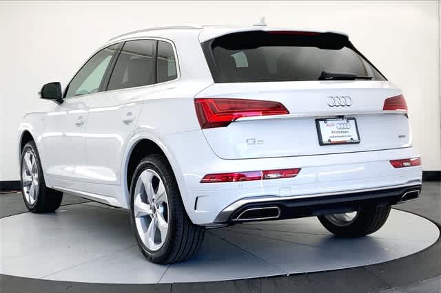 new 2025 Audi Q5 car, priced at $58,215