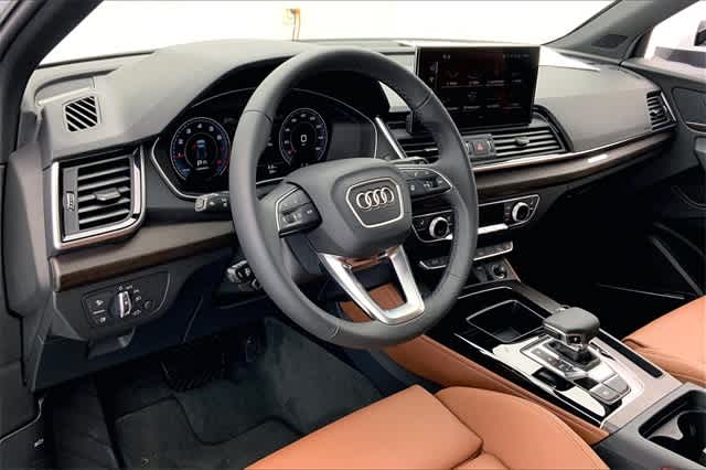 new 2025 Audi Q5 car, priced at $58,215