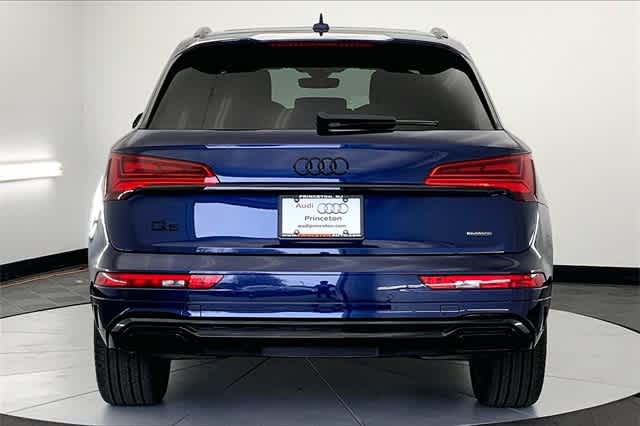 new 2025 Audi Q5 car, priced at $59,380