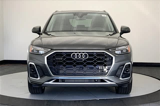 new 2025 Audi Q5 car, priced at $58,215