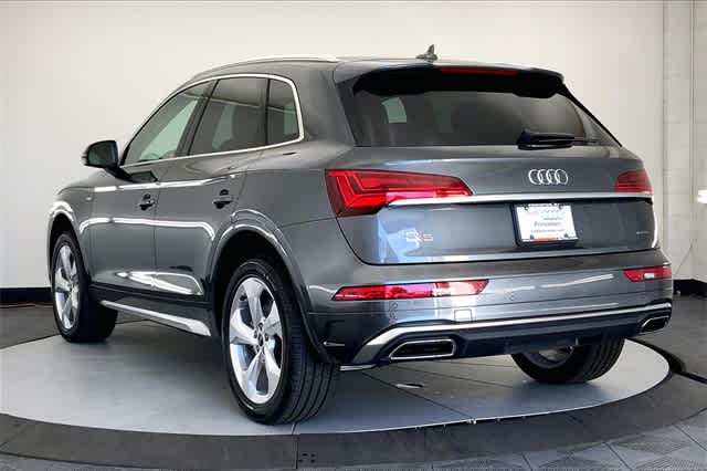 new 2025 Audi Q5 car, priced at $58,215