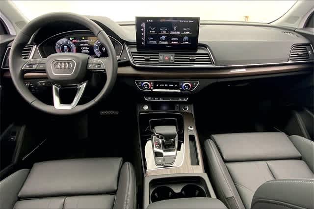 new 2025 Audi Q5 car, priced at $58,215