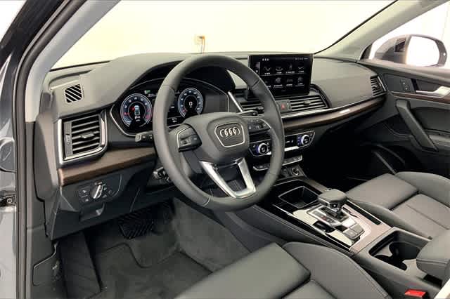 new 2025 Audi Q5 car, priced at $58,215