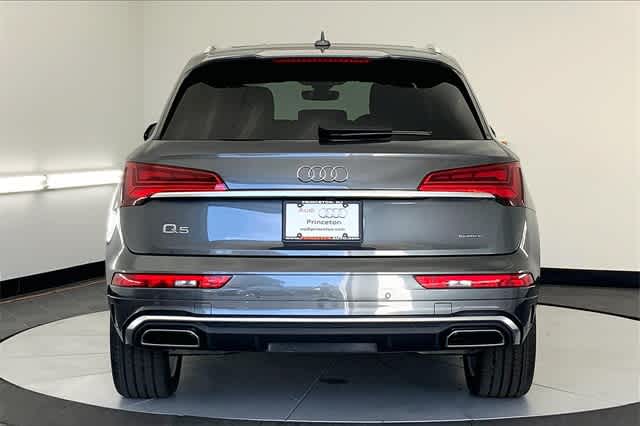 new 2025 Audi Q5 car, priced at $58,215