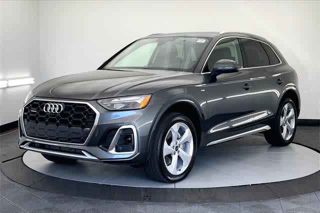 new 2025 Audi Q5 car, priced at $58,215