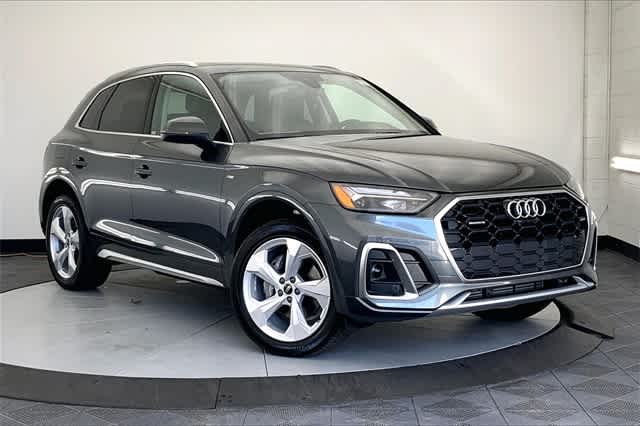 new 2025 Audi Q5 car, priced at $58,215