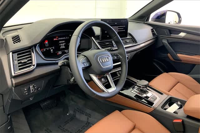 used 2024 Audi Q5 car, priced at $48,254
