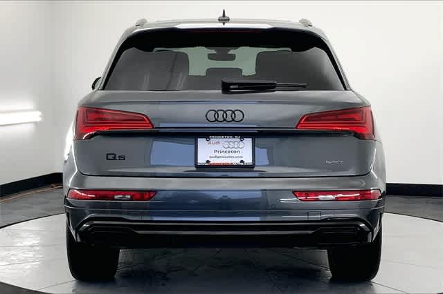 new 2025 Audi Q5 car, priced at $59,380