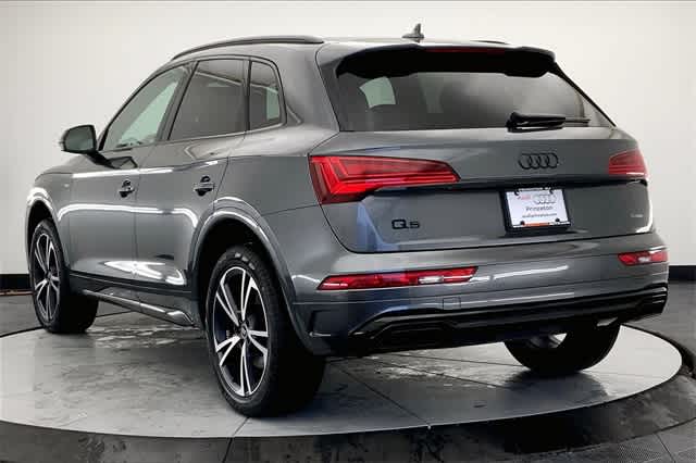 new 2025 Audi Q5 car, priced at $59,380