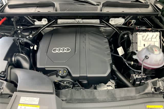 used 2024 Audi Q5 car, priced at $48,188