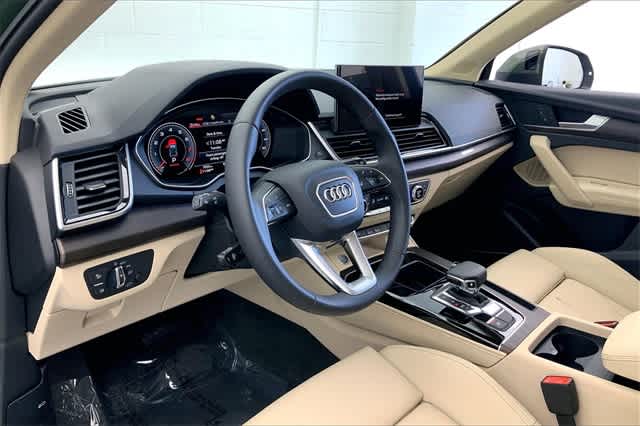 used 2024 Audi Q5 car, priced at $48,188