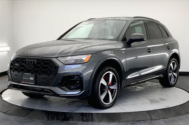 used 2024 Audi Q5 car, priced at $50,437