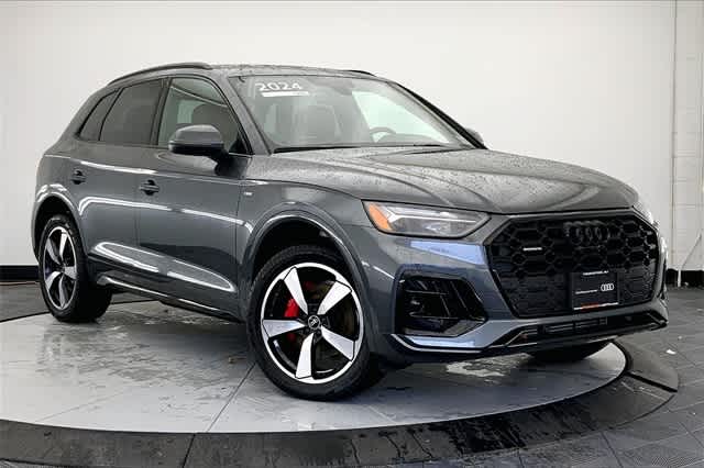 used 2024 Audi Q5 car, priced at $50,437