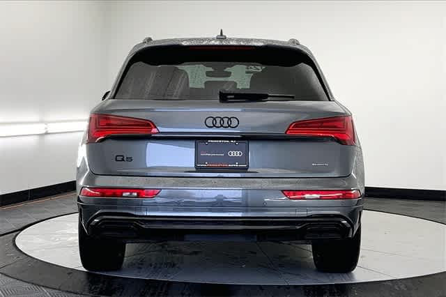 used 2024 Audi Q5 car, priced at $50,437