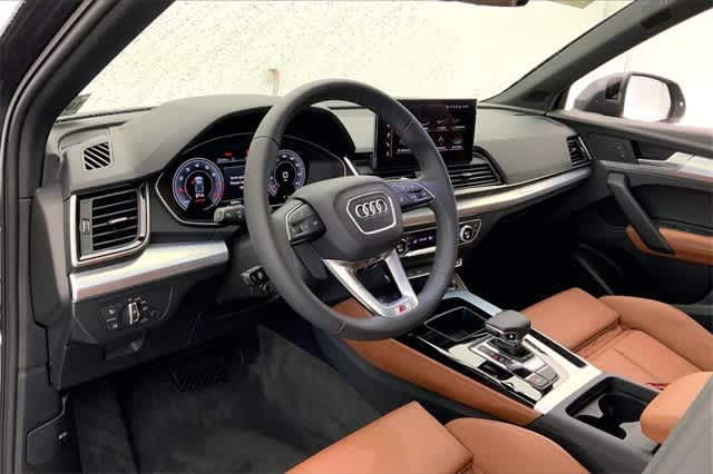 used 2024 Audi Q5 car, priced at $50,437