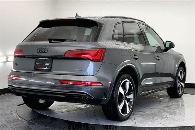 used 2024 Audi Q5 car, priced at $50,437