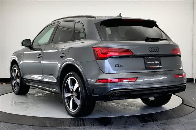 used 2024 Audi Q5 car, priced at $50,437