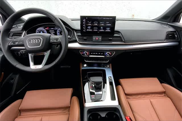 used 2024 Audi Q5 car, priced at $50,437