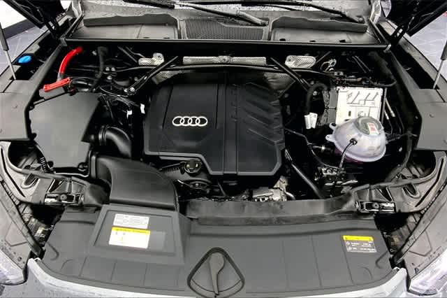 used 2024 Audi Q5 car, priced at $50,437