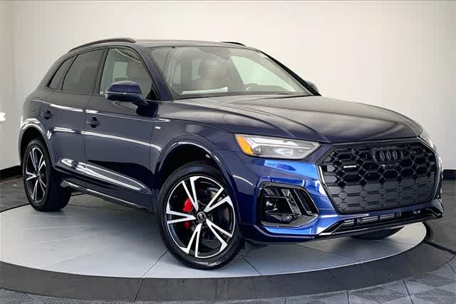 new 2025 Audi Q5 car, priced at $60,330