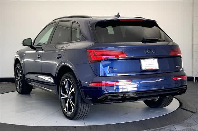 new 2025 Audi Q5 car, priced at $60,330