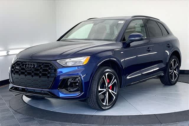 new 2025 Audi Q5 car, priced at $60,330