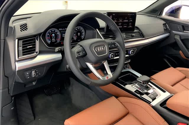 new 2025 Audi Q5 car, priced at $60,330