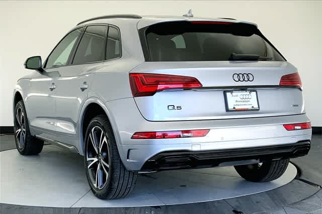 new 2025 Audi Q5 car, priced at $60,215