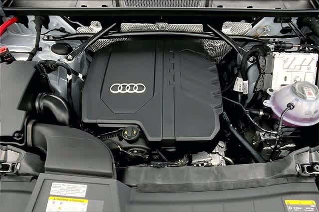 new 2025 Audi Q5 car, priced at $60,215