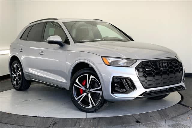 new 2025 Audi Q5 car, priced at $60,215