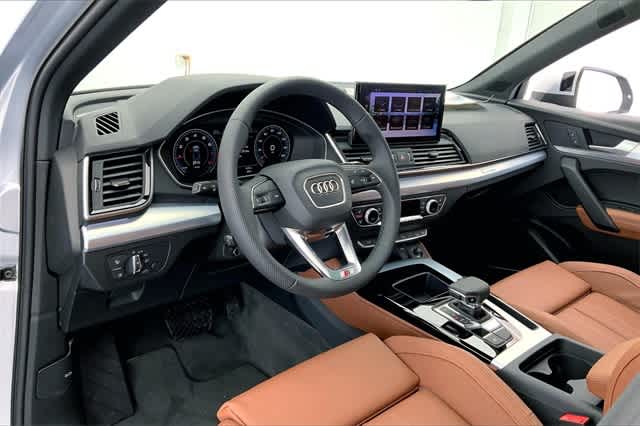 new 2025 Audi Q5 car, priced at $60,215