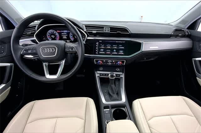 used 2024 Audi Q3 car, priced at $40,282