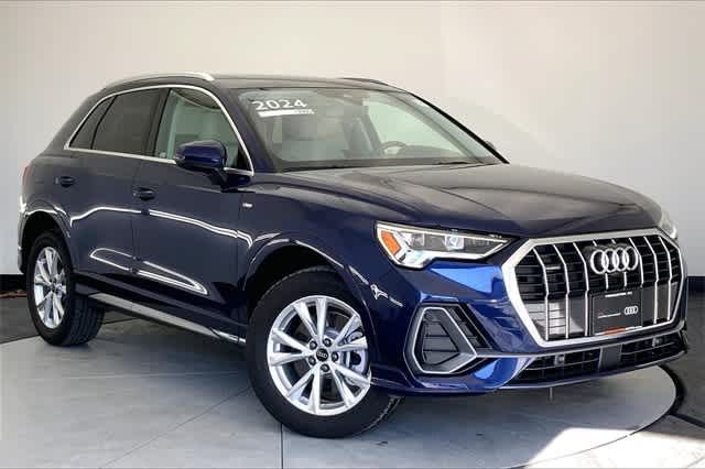 used 2024 Audi Q3 car, priced at $40,282